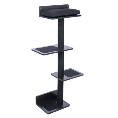 Modern Living San Francisco Wall Scratching Post - Black