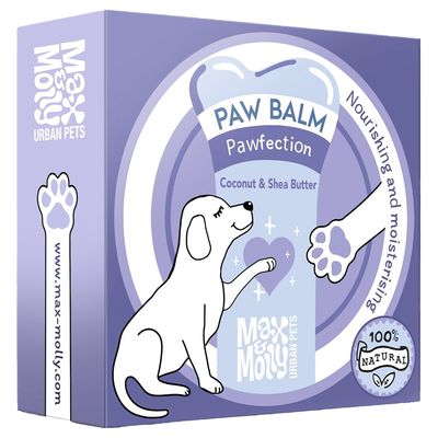 Max & Molly Pawfection mancsápoló balzsam 2 x 50 g