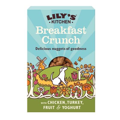 Lily's Kitchen Adult Dry Dog Food - Breakfast Crunch 800g