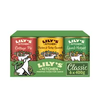 Lily's Kitchen Classic Multipack - 6 x 400g