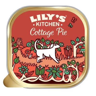 Lily's Kitchen Cottage Pie - 10 x 150g Lily's Kitchen Cottage Pie - 10 x 150g