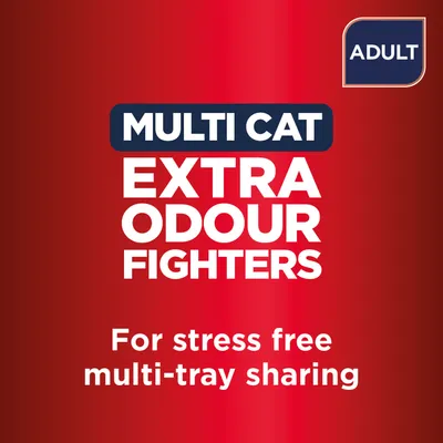 Ever Clean® Multi Cat Clumping Cat Litter - Scented - Economy Pack: 2 x 10l