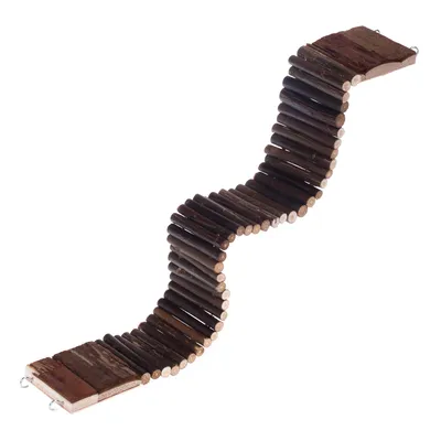 Ponte sospeso per piccoli roditori - L 55 cm x l 7 cm