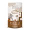 MjAMjAM Squeezy Pouches 12 x 125g Duo of Tasty Beef & Good Turkey with Steamed Pumpkin