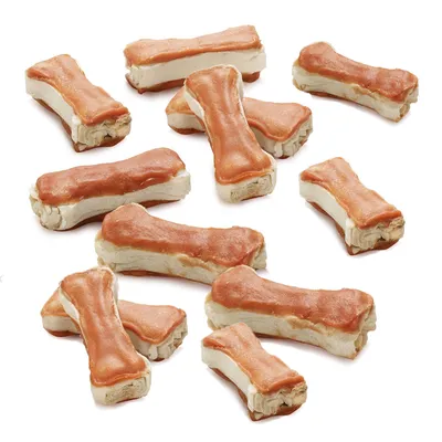 Sparpaket Lukullus feiner Kauknochen 36 x 5 cm - Huhn (360 g)