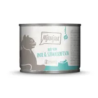 MjAMjAM Duo, 6 x 200 g - Kaczka i ryba słodkowodna