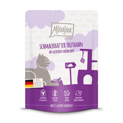 MjAMjAM Quetschie 6 x 300 g Truthahn