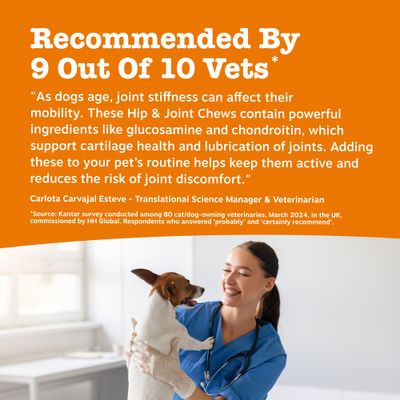 Zesty Paws Hip & Joint Chews pulyka