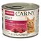 animonda Carny Adult Voordeelpakket 12 x 200 g Kattenvoer Rund & Hart