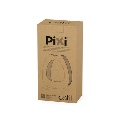 Catit PIXI Sculptură lată de zgâriat - Accesorii: Carton de schimb (FĂRĂ sculptura de zgâriat)