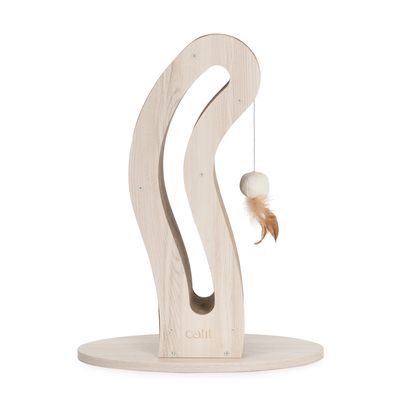 Catit PIXI Cat Tail-Shaped Scratching Sculpture 45 x 23 x 58 cm (L x W x H)