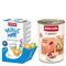 animonda Kombi-Paket: 12 x 400 g Carny Adult + 20 x 15 g Milkies Selection Rind & Huhn + Milkies Snack (4 Sorten)