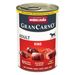animonda GranCarno Original 12 x 400 g umido per cane Adult: Manzo puro