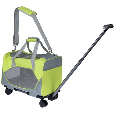 TIAKI transporttaske med hjul - L 44,5 x B 30 x H 30 cm TIAKI transporttaske med hjul - L 44,5 x B 30 x H 30 cm