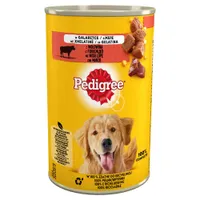 Pedigree Adult Classic 24 x 400 g - S govedinom
