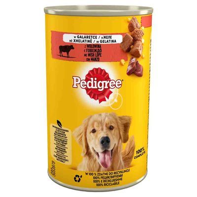 Voordeelpakket 24 x 400 g Pedigree Adult Classic