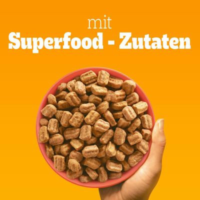 mit Superfood-Zutaten