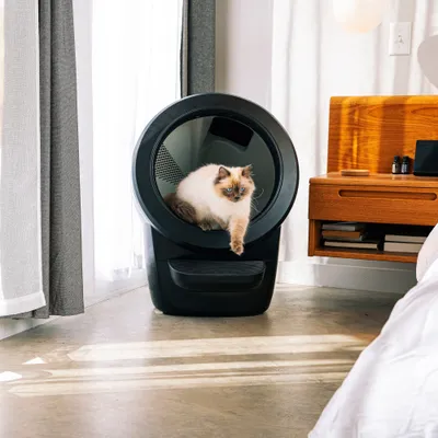 Litter-Robot 4 Αυτοκαθαριζόμενη Τουαλέτα για Γάτες - μαύρο