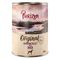 Purizon 24 x 400 g comida húmeda sin cereales para perros Adult Filete de pollo con pato, zanahorias y moras