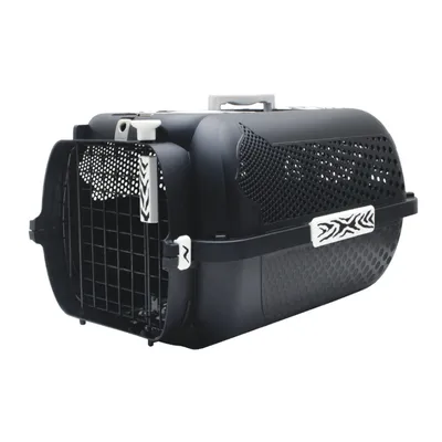 Trasportino Catit White Tiger Voyageur Black - L 57 x P 38 x H 31 cm