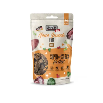 MAC’s Dog Mono Snack – canard 100 g