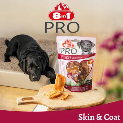 8in1 Fillets Pro Skin & Coat 80 г - 80 г