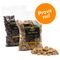 Blandpack: 2 x 600 g Caniland Kex häst + struts 2 x 600 g