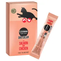 Cosma DUO Cream 8 x 14 g - Salmone e Pollo