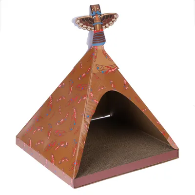 Modern Living Idaho Cat Tent - 45 x 45 x 55 cm (L x W x H)