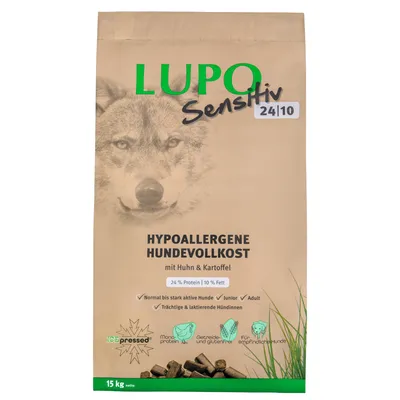 Lupo Sensitiv 24/10 - 15 kg