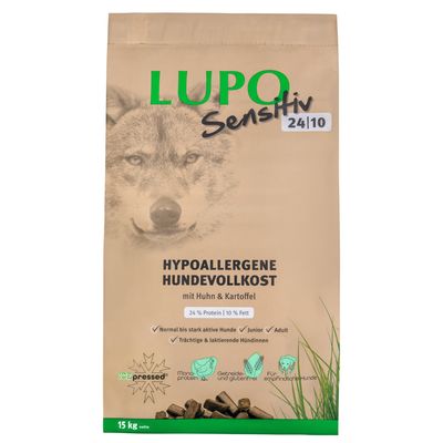 LUPO Sensitiv 24/10 15 kg