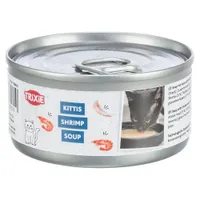 Sparpaket Trixie Kittis Soup 8 x 80 g - Huhn & Shrimps