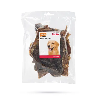 Karlie Beef Jerkies - Set risparmio: 2 x 200 g