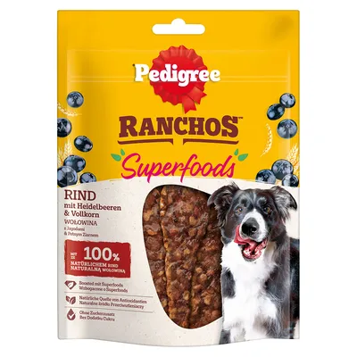 Pedigree Ranchos Superfoods - nauta 70 g