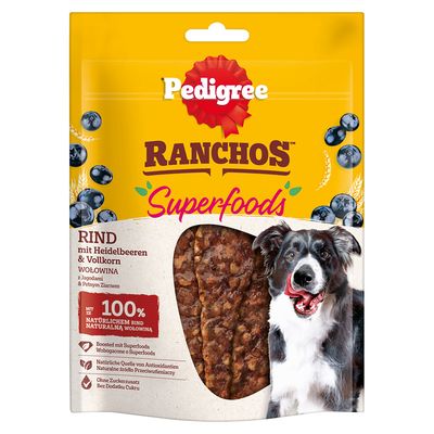 Pedigree Ranchos Superfoods Rund 70 g