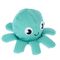 TIAKI Doudou pieuvre pour chiens Ø 9,5 x H 16,5 cm