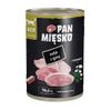 Pan Mięsko Cat, 12 x 400 g Indyk z gęsią