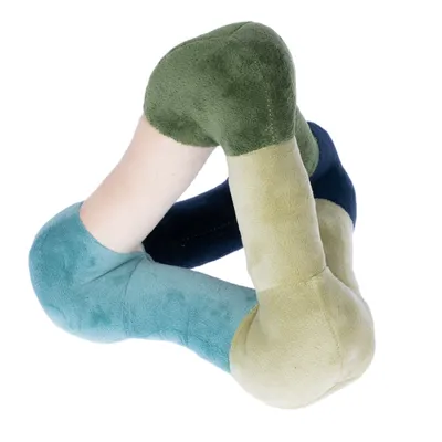 Modern Living Jouet pour chiens Gizeh - L 21 x l 21 x H 21 cm