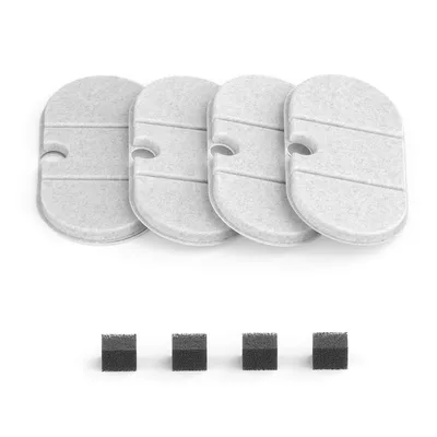 PETLIBRO Capsule Fontaine à eau - accessoire : filtres de rechange (8 pièces)