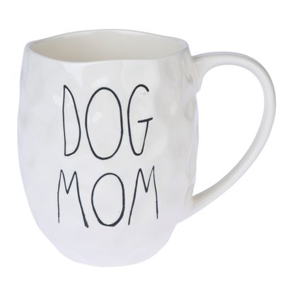 TIAKI "Dog Mom" XL-keramiikkamuki Ø 9 x K 10 cm