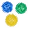Set di palline Zooplus Basics Spiky Ball set da 3