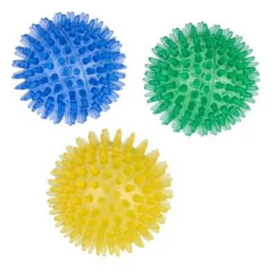 zooplus basics Stachelball-Set - 3 Stück (Ø 6,5 cm) zooplus basics Stachelball-Set - 3 Stück (Ø 6,5 cm)