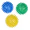 zooplus basics Stachelball-Set 3 Stück (Ø 6,5 cm)