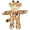 KONG WildKnots hondenspeeltje giraffe Gr. M/L: ca. L 29,2 x B 25,4 x H 10,8 cm