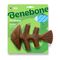 Benebone Jouet pour chien Fishbone Medium: ca. L 18 x B 11,5 cm