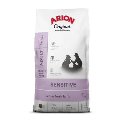 Arion Original Sensitive Small Breed Lamb - 7 kg