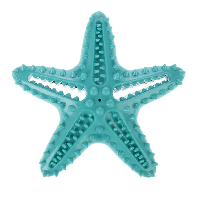 TIAKI jouet pour chien étoile de mer pour chien - L 15 x l 15 x H 5 cm