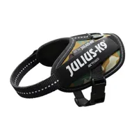 JULIUS-K9 IDC®-Powergeschirr, camouflage - Größe 2XS: Brustumfang 33 - 45 cm