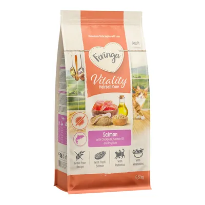 Feringa Vitality Hairball Care - Laks - 6,5 kg
