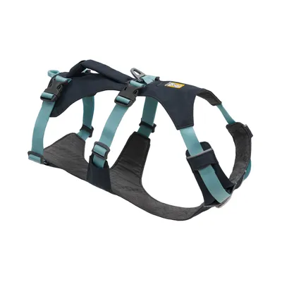 Ruffwear Flagline Hondentuig, Basalt Grijs - Maat S: 56 - 69 cm Borstomvang